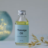 Rejuvenating massage oil